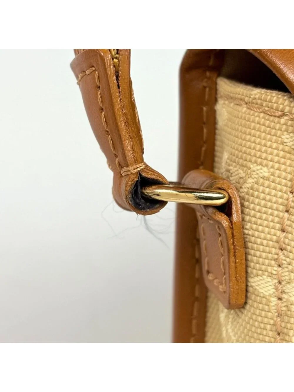 Louis Vuitton Marjoli Shoulder Bag Monogram Mini Beige